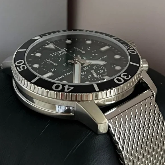 T120.417.11.091.00- Tissot Men’s Seastar 1000 Quartz Chronograph Watch - Picture 3 of 13